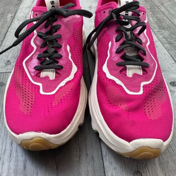 Sorel Shoes Womens 8 Kinetic Breakthrough Day Cactus Pink  Athletic Trainer - Picture 5 of 12